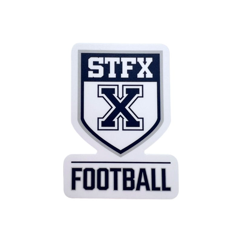 Sticker -Waterproof & Removeable "Athletic Shield"