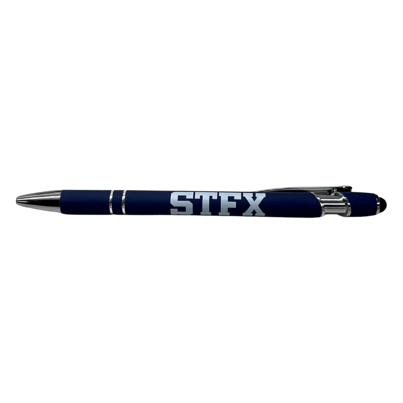 Blue Metal Stylus Pen