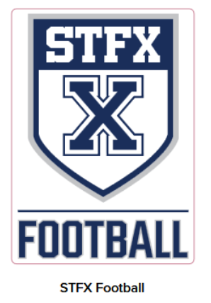 Athletic Sticker-Football