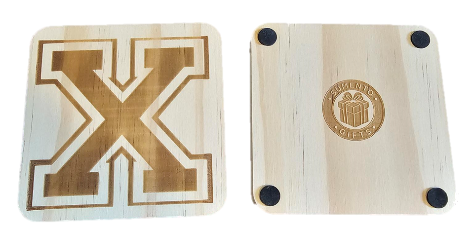 Sumento Gift- Wood Coaster