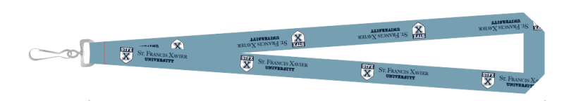 Athletic Shield Sublimated Lanyard