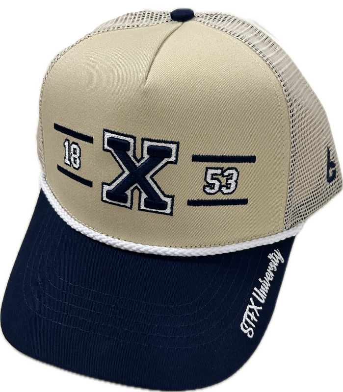 Bclutch Two-Tone Woven Back "18 X 53" 3d Embroidery Logo