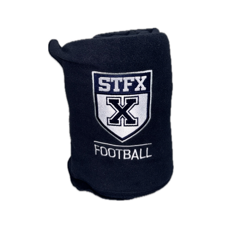 Fleece Football  Blanket