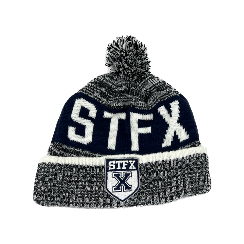 Bd Pom Toque "Athletic Shield Logo"