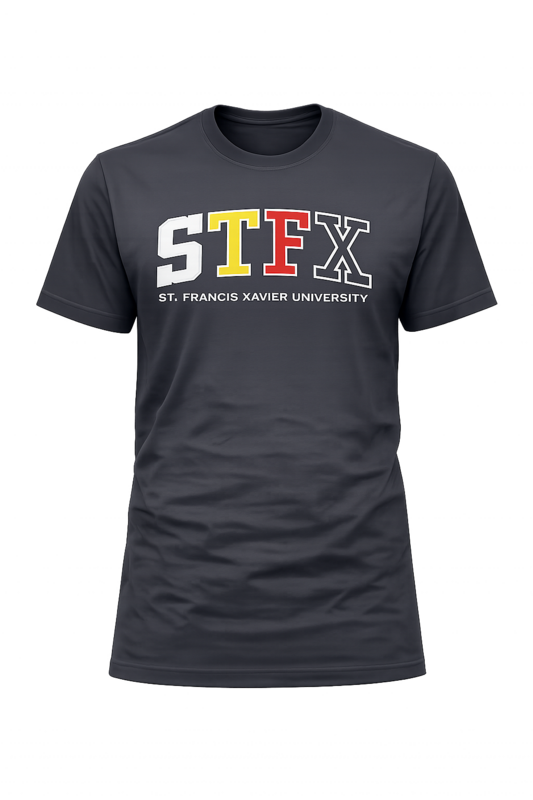 StFx Indigenous Medicine Wheel Colours  T-Shirt