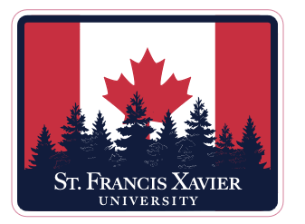 StFx Canada Sticker