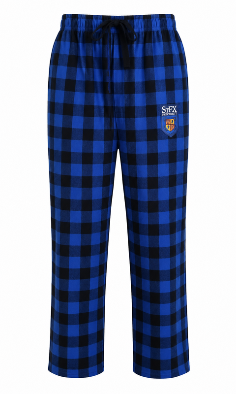 Sleep Pants Academic Shield- Embroidery