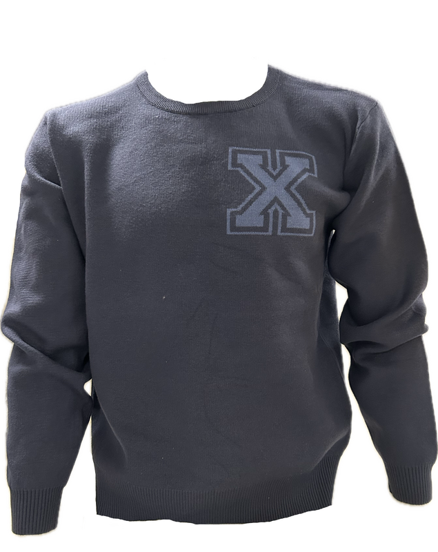 Heyday Jacquard Crew Neck Sweater