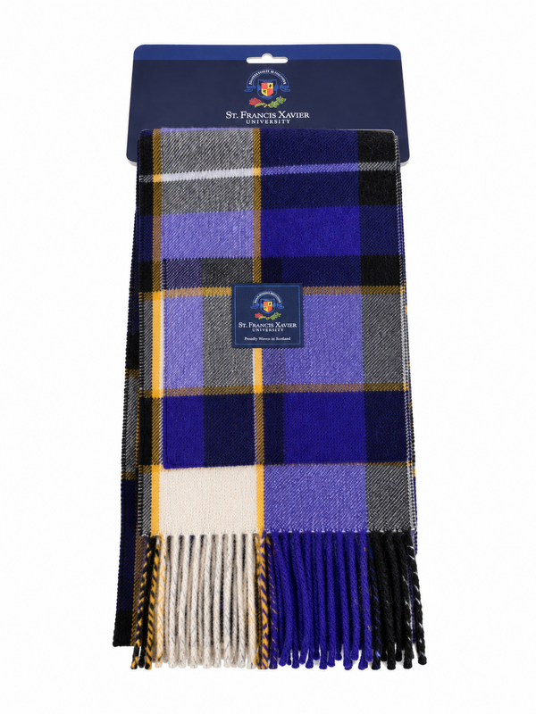 StFx Tartan Deluxe Wool Pocket Scarf