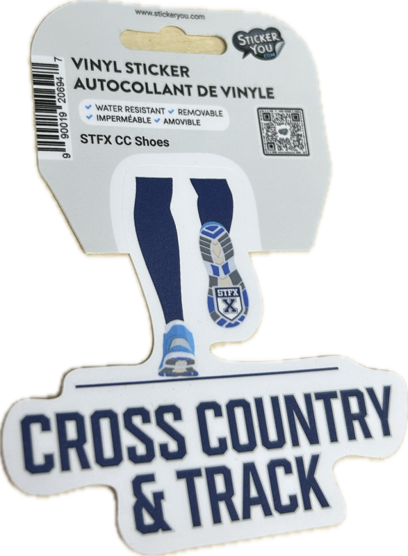 Sticker -Waterproof & Removeable "Athletic Shield"