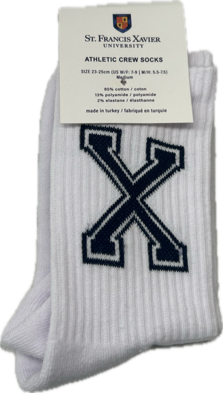 Athletic Crew-StFx Sock (19-22Cm)