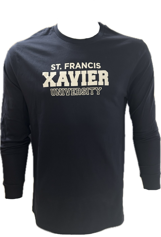 L/S StFx Athle.Shiel Back