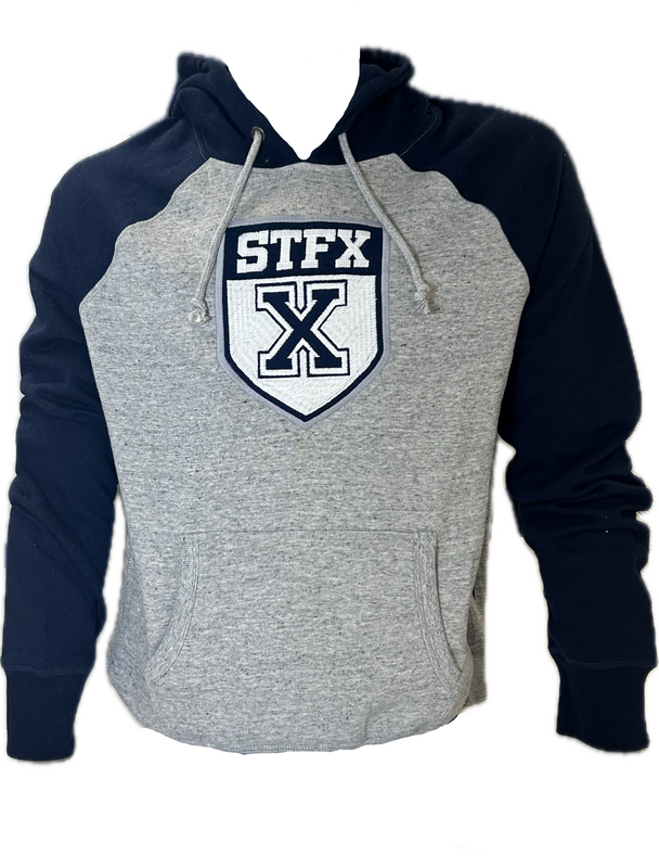 Athletic Shield Two-Toned Classic Heritage Hoodie