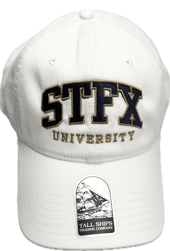 Hat "StFx University Nvy/Gold Outline