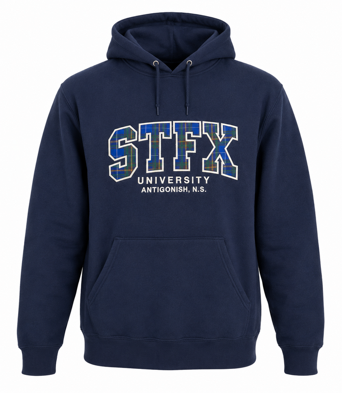 Unisex Hoodie Tartan StFx
