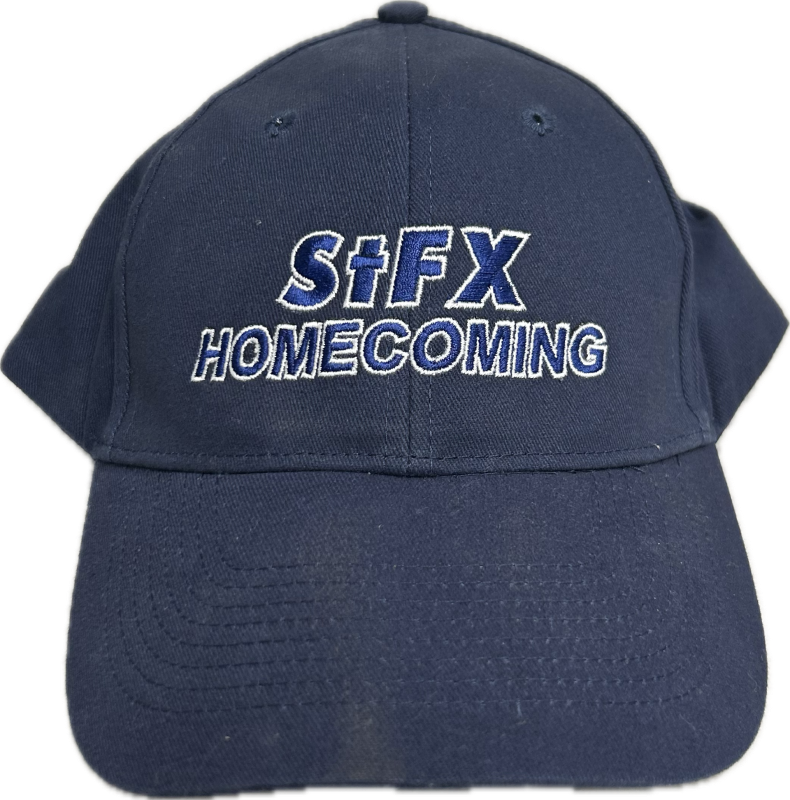 6210 StFx "Homecoming" Cap Nvy  Ttwill