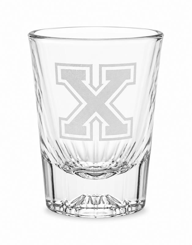 Shot Glass - X Logo