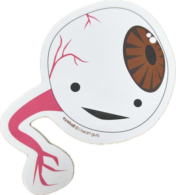 Eyeball Sticker