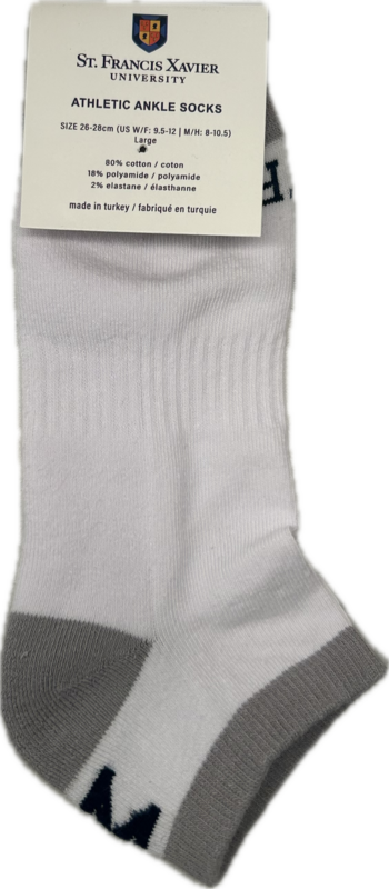 Ankle Tab-StFx Sock