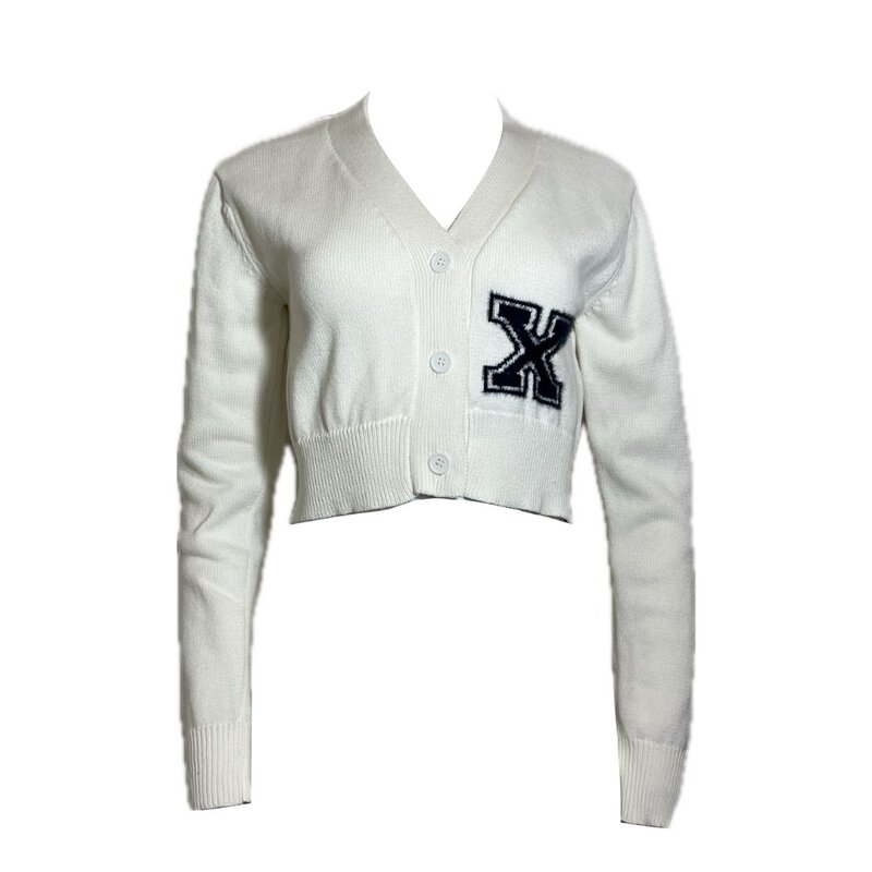 Bruzer Cropped Cardigan