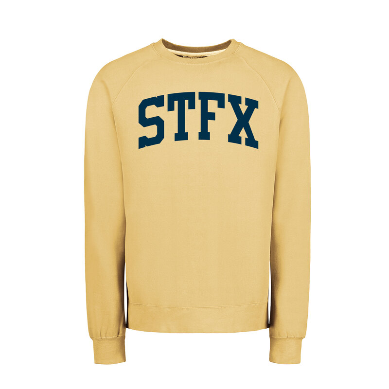 Unisex Vintage Fleece Raglan Crewneck