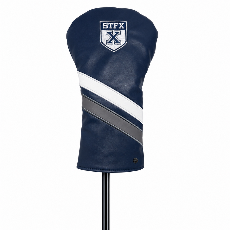 Driver Headcover-Vegan With Embroidery