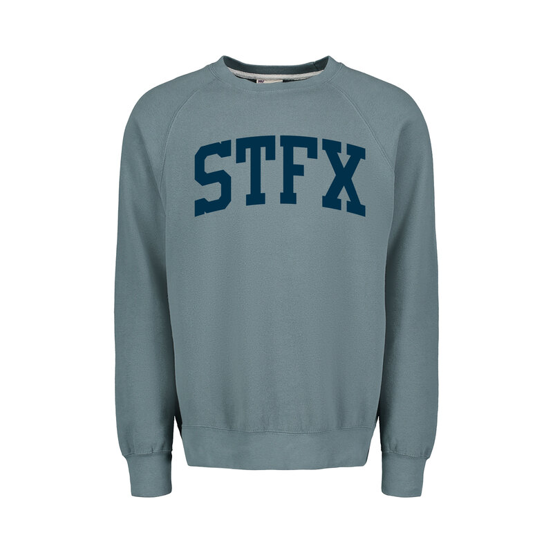 Unisex Vintage Fleece Raglan Crewneck