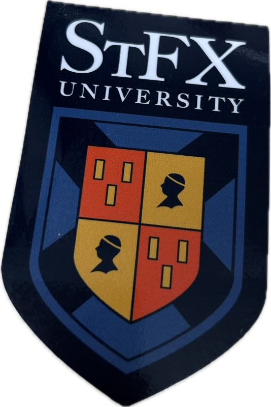 Academic Shield Sticker