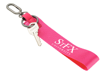 Nevery Lost Key Chain Pink