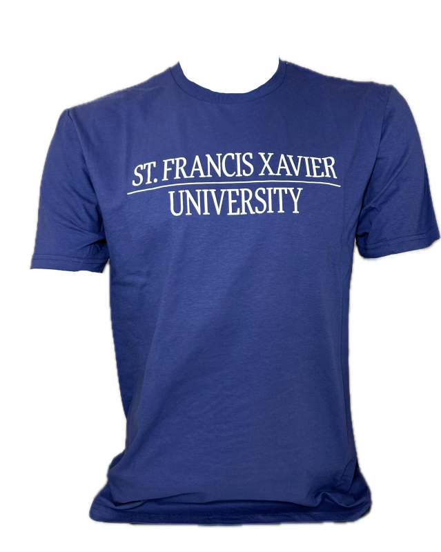Gildan Soft T-Shirt "St. Francis Xavier University"