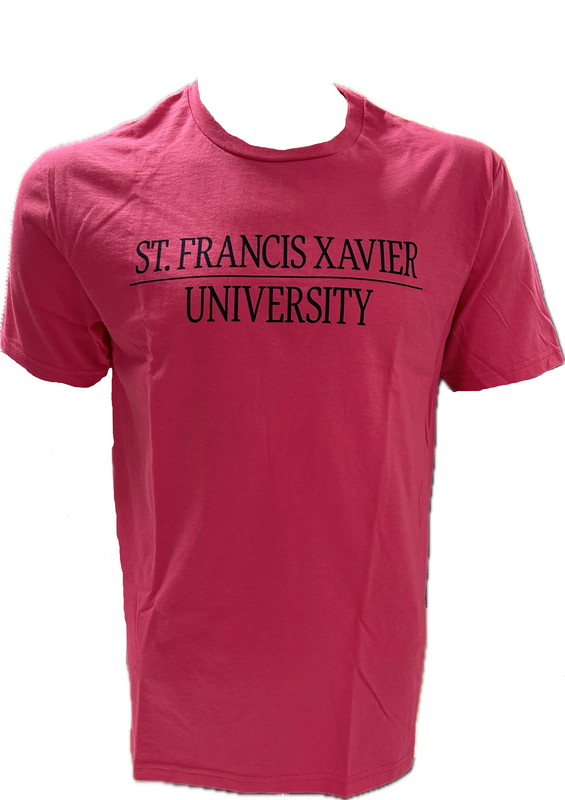 Gildan Soft T-Shirt "St. Francis Xavier University"