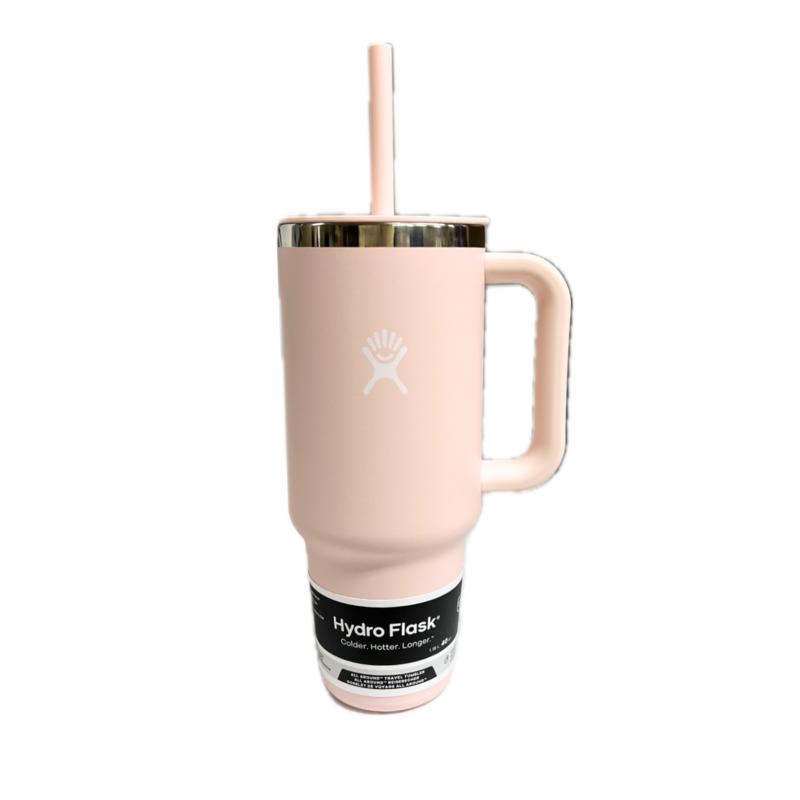 40Oz Hydro Flask All Around Travel Tumbler - Trillium
Handle And Straw