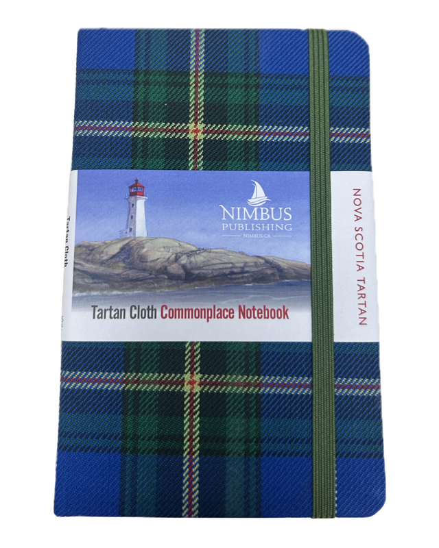 Nova Scotia Tartan Notebook- Pocket