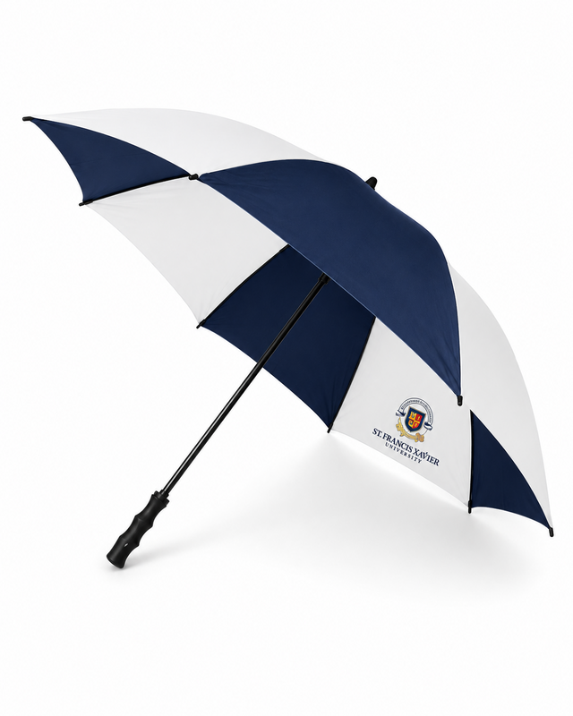 Academic Crest Sublimated Golf Umbrella