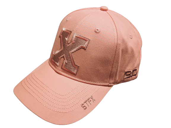 Bardown Hat "X" Tone On Tone