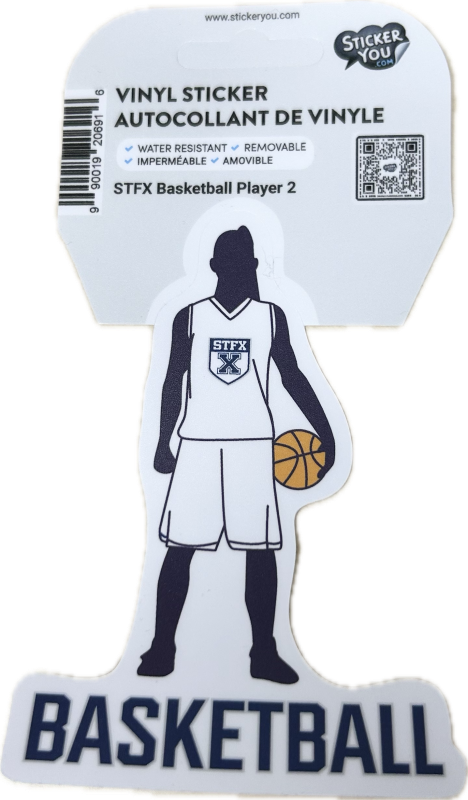 Sticker -Waterproof & Removeable "Athletic Shield"