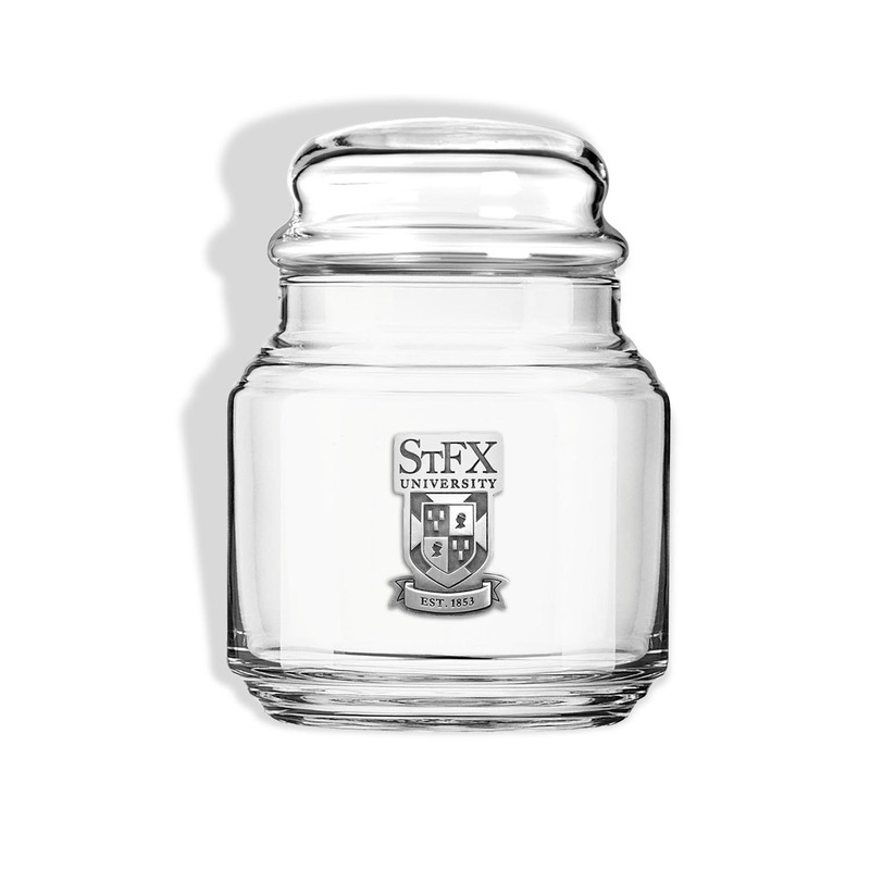 Pewter Academic Crest- Candy Jar