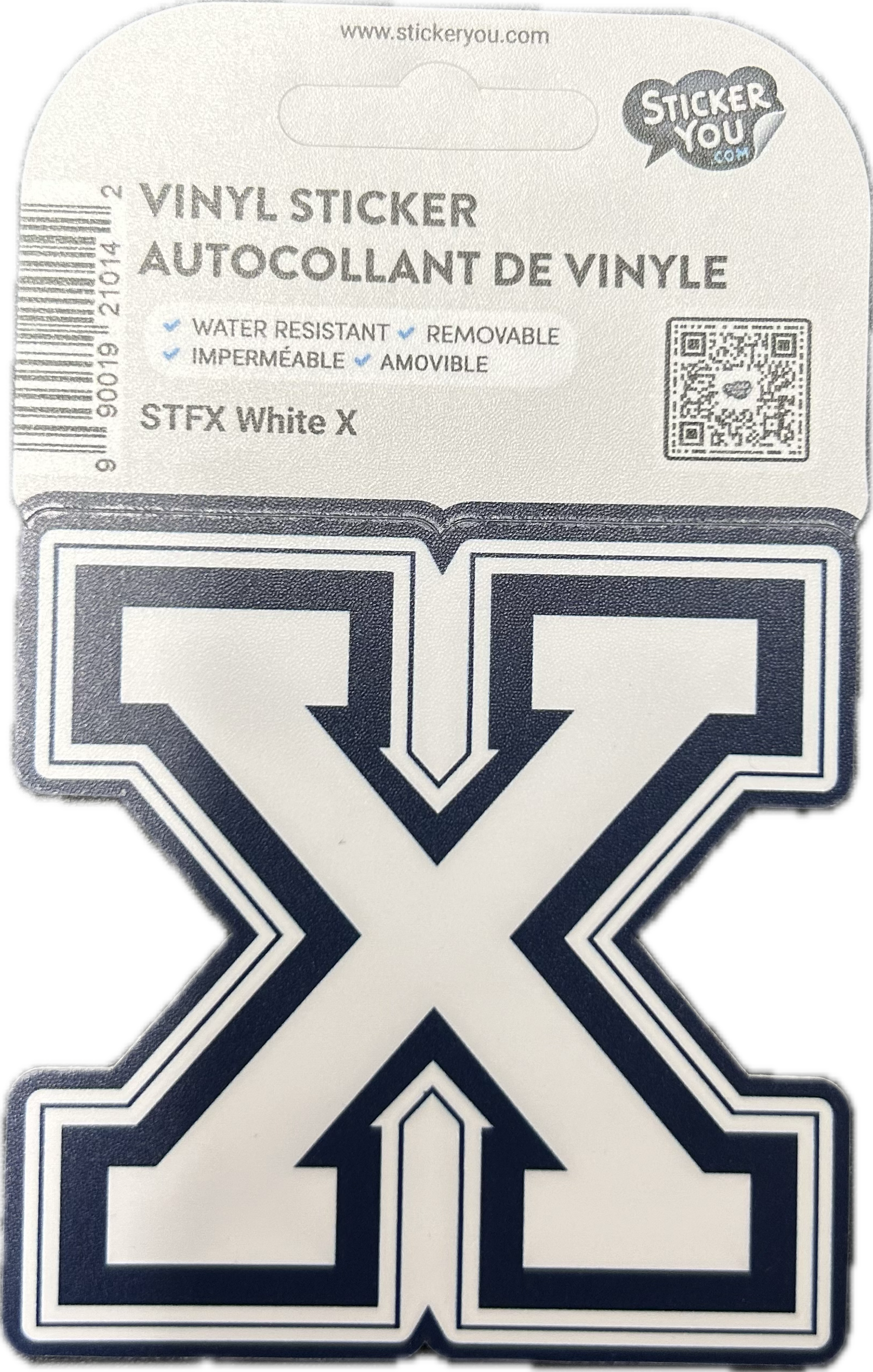 Sticker -Waterproof & Removeable