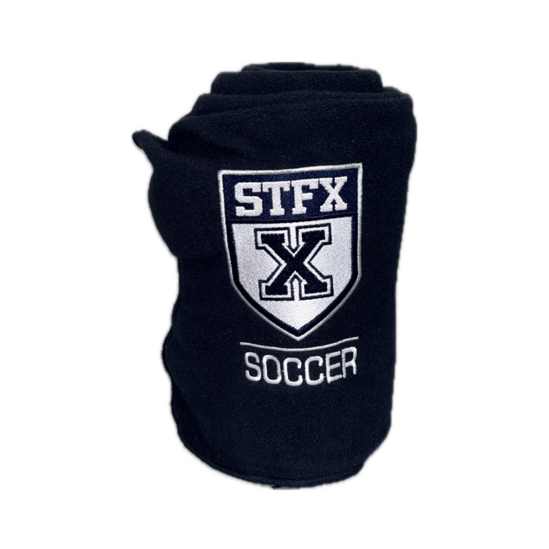 Fleece Soccer Blanket