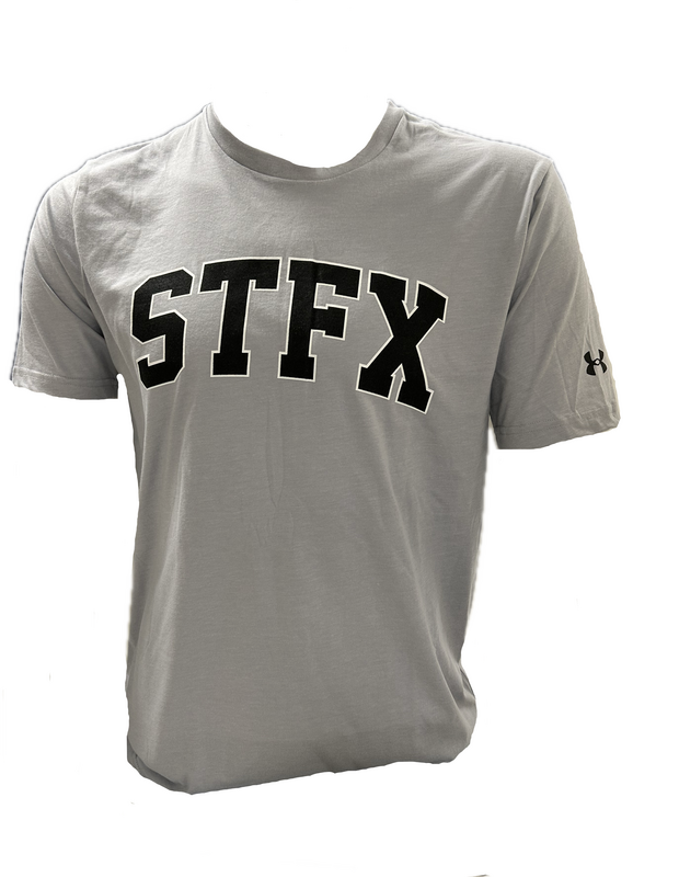 Men's Ua Ts -"StFx Black/White Logo"