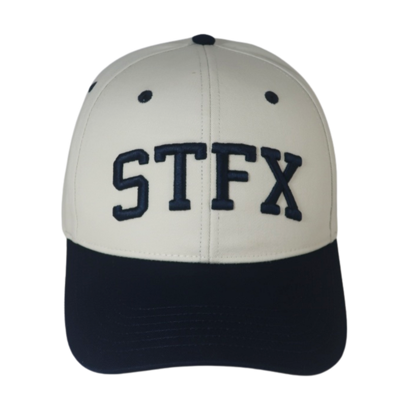 Bd Classic Six Panel Hat"StFx" Across Front