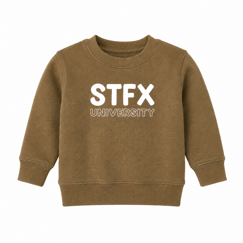 Toddler Fleece Crewneck