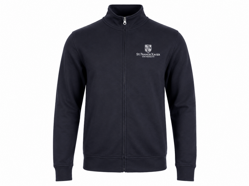 Mock-Neck Full Zip