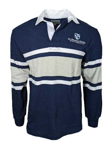 Collared Rugby Shirt- Academic Crest" Logo