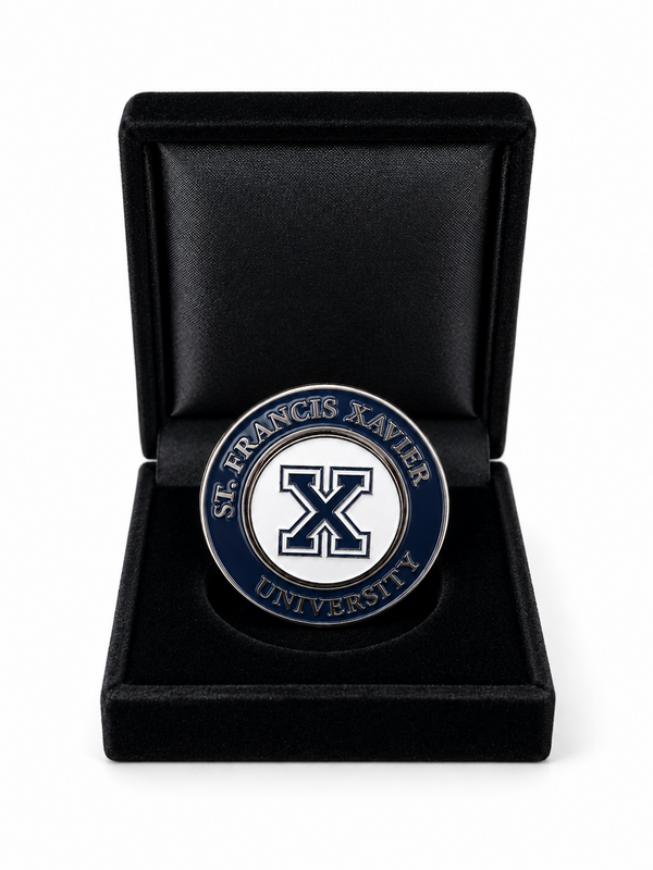 Collector Coin-Ballmarker-Velvet Box