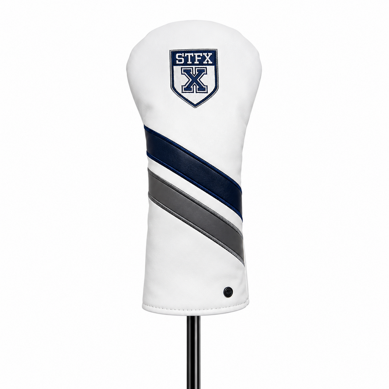 Fairway Headcover-Vegan With Embroidery