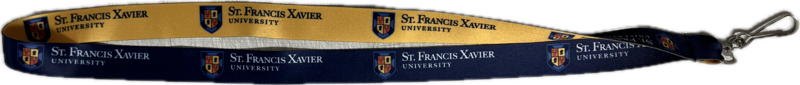 Academic Shield Two Colour Lanyard