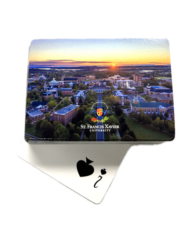 Playing Cards- Full Colour Campus View- University Crest