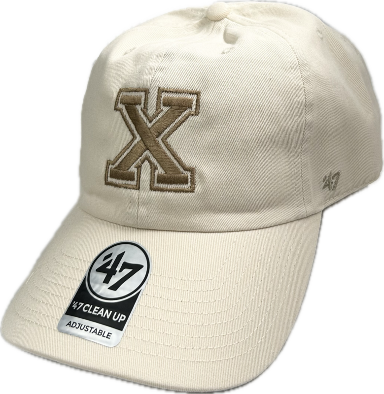Hat '47 Clean Up  X Tan Logo To Match The 47 Logo