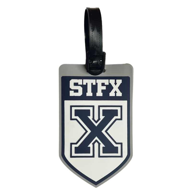 2D Pvc Luggage Tag - Athletic Shield